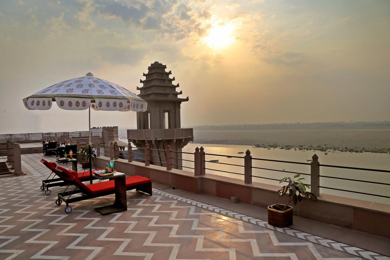 Brijrama Palace, Varanasi - By The Ganges Εξωτερικό φωτογραφία