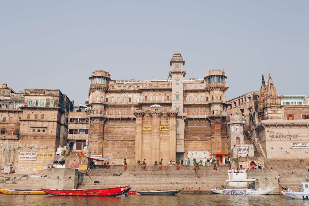 Brijrama Palace, Varanasi - By The Ganges Εξωτερικό φωτογραφία