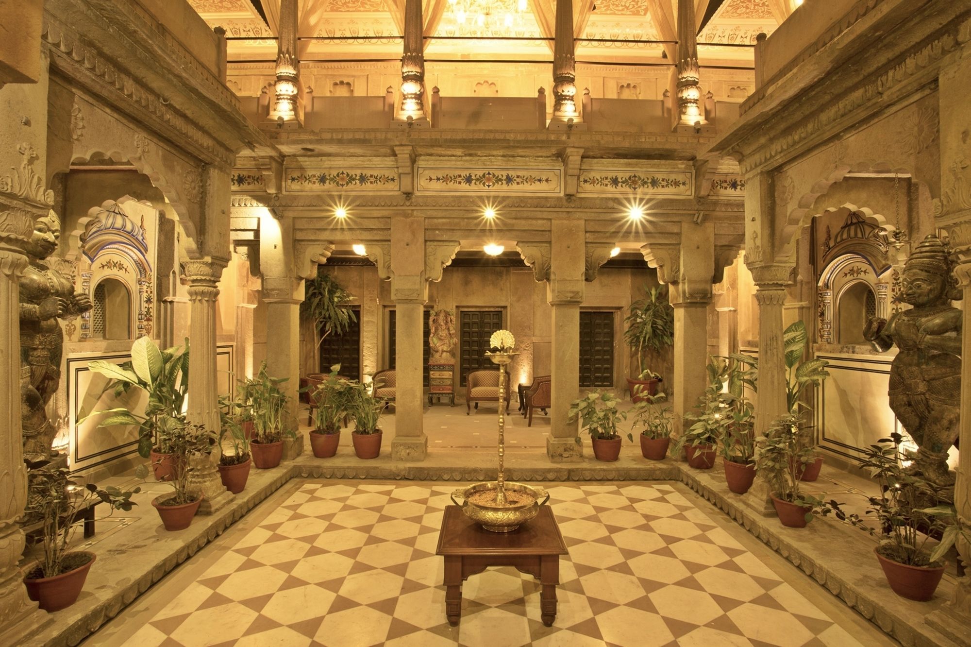 Brijrama Palace, Varanasi - By The Ganges Εξωτερικό φωτογραφία