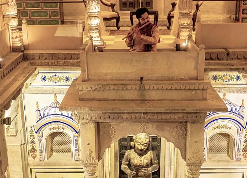 Brijrama Palace, Varanasi - By The Ganges Εξωτερικό φωτογραφία
