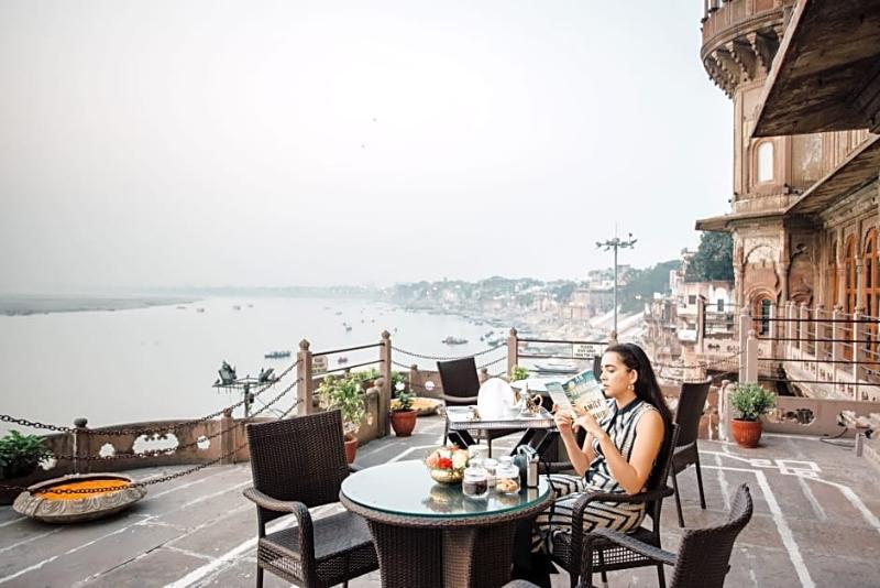 Brijrama Palace, Varanasi - By The Ganges Εξωτερικό φωτογραφία