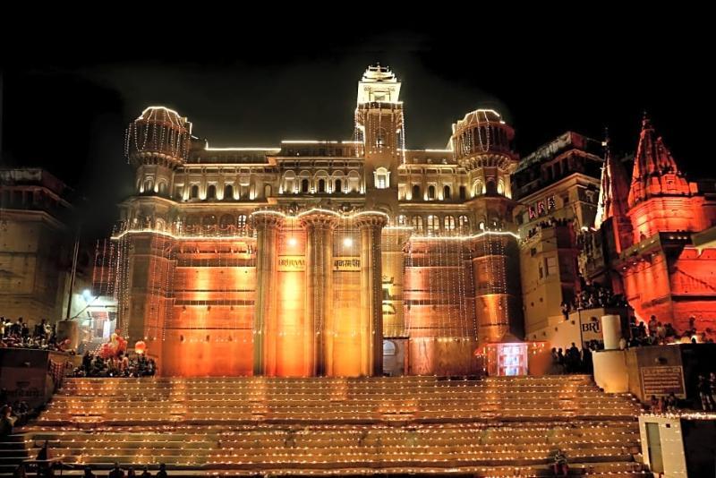 Brijrama Palace, Varanasi - By The Ganges Εξωτερικό φωτογραφία