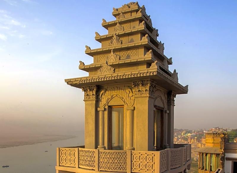 Brijrama Palace, Varanasi - By The Ganges Εξωτερικό φωτογραφία