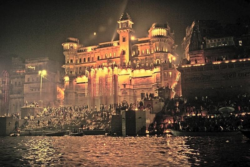 Brijrama Palace, Varanasi - By The Ganges Εξωτερικό φωτογραφία