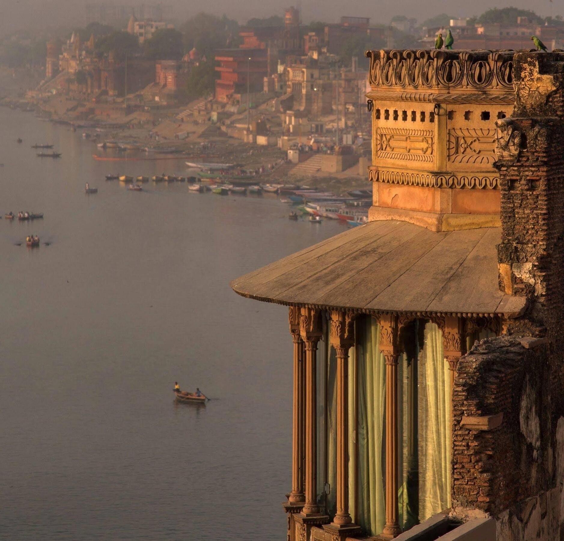 Brijrama Palace, Varanasi - By The Ganges Εξωτερικό φωτογραφία