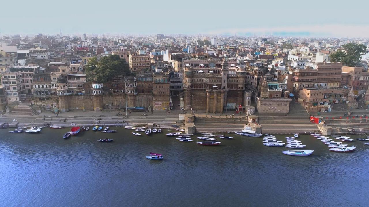 Brijrama Palace, Varanasi - By The Ganges Εξωτερικό φωτογραφία