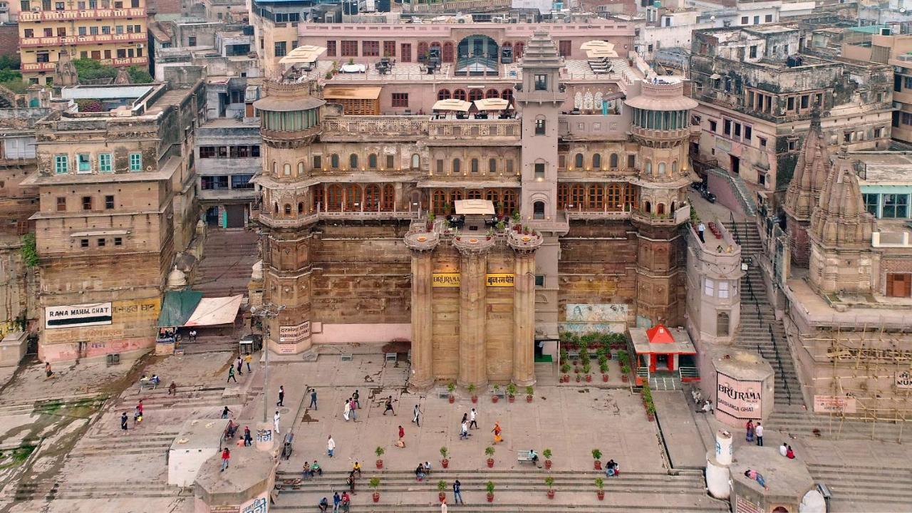 Brijrama Palace, Varanasi - By The Ganges Εξωτερικό φωτογραφία