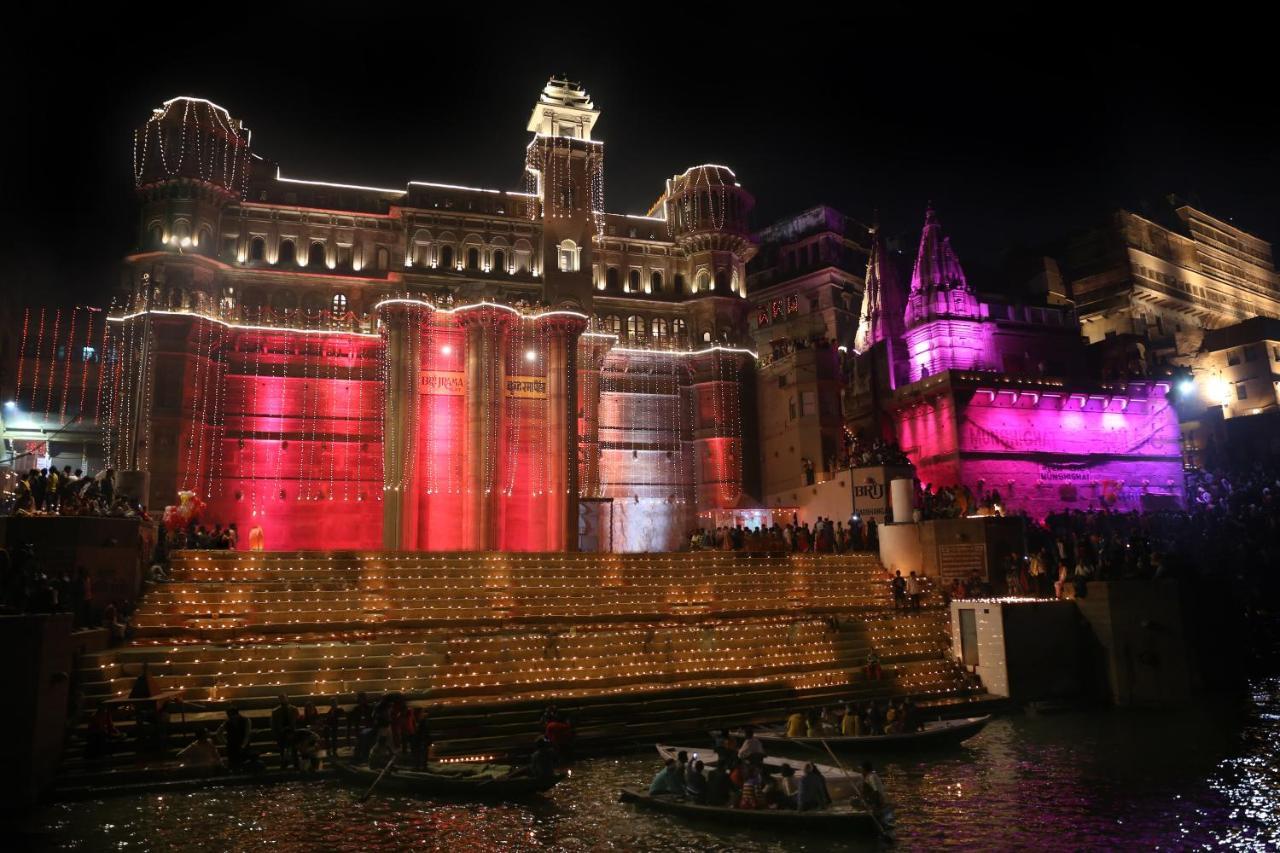 Brijrama Palace, Varanasi - By The Ganges Εξωτερικό φωτογραφία