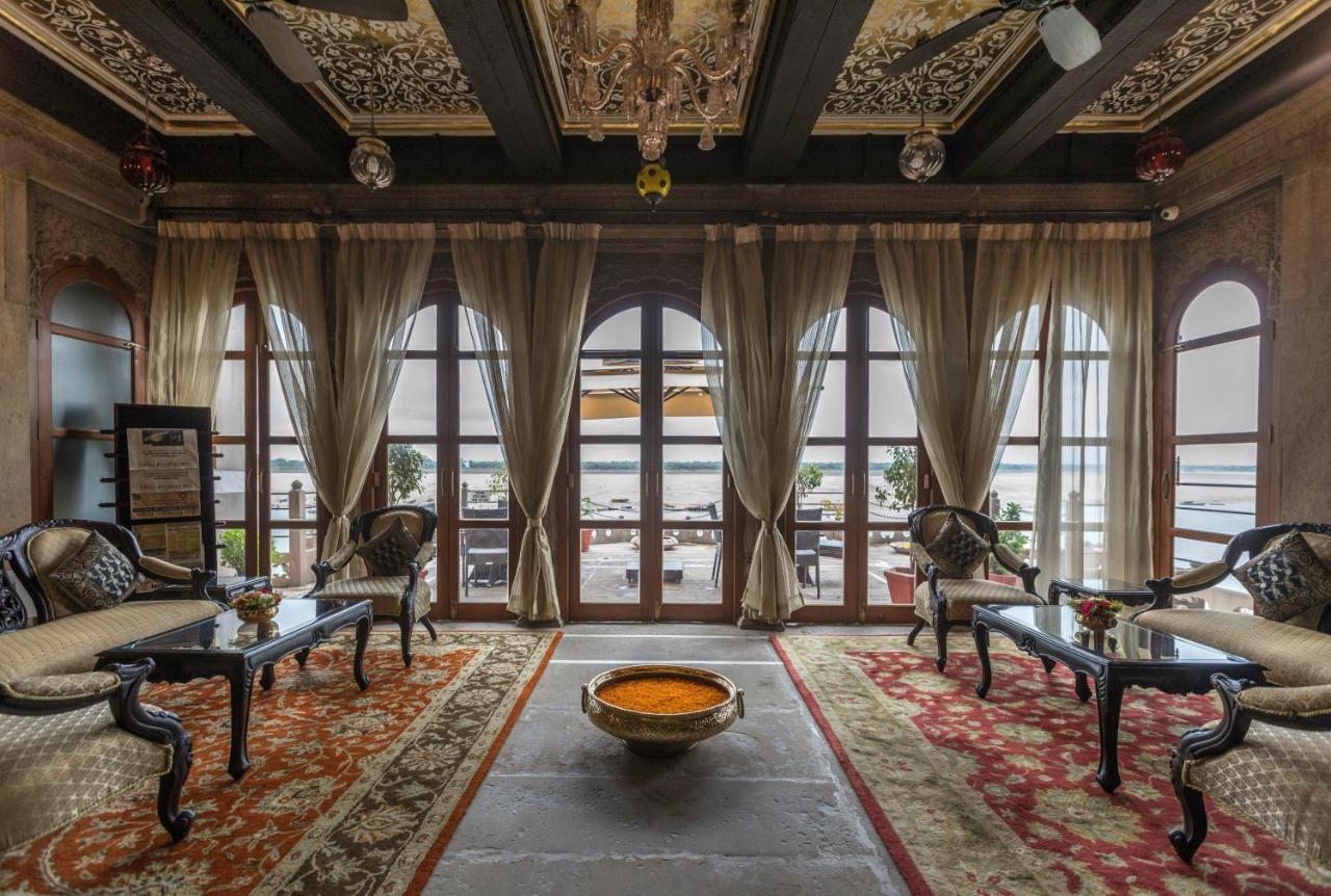 Brijrama Palace, Varanasi - By The Ganges Εξωτερικό φωτογραφία